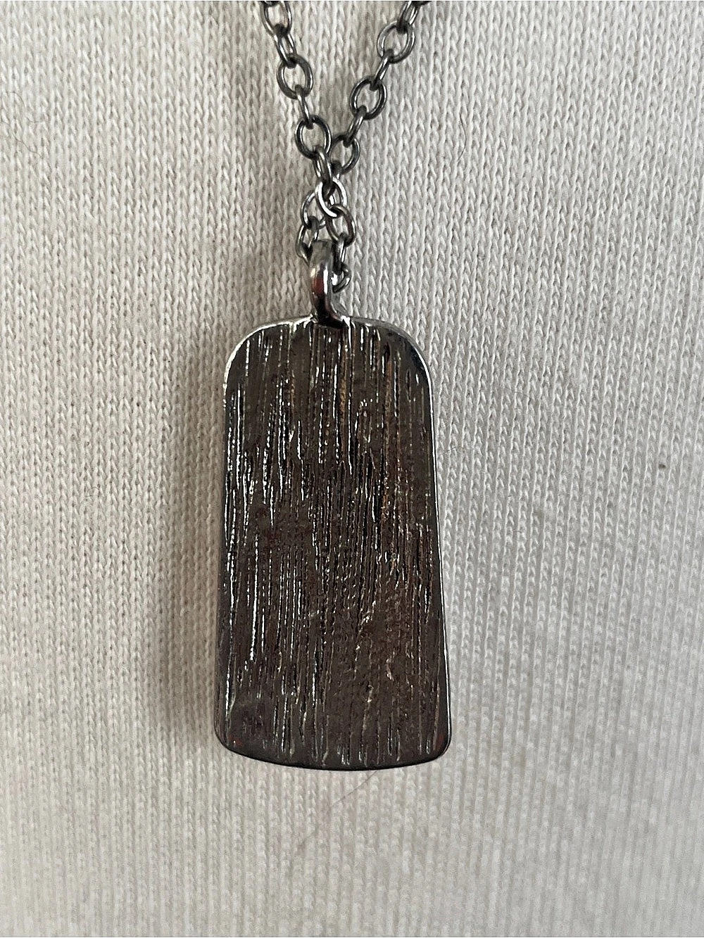 Silver Heart Pendant Necklace - Picture 2 of 6